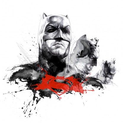 Batman Vs. Superman Concept Art Released