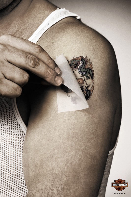 101 Best Harley Davidson Tattoo Ideas You Have To See To Believe! - Outsons