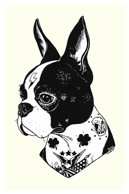 25 Outstanding Boston Terrier Tattoo Design Ideas and Meanings For 2022