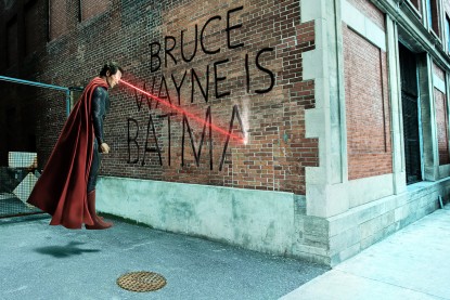 Bruce Wayne Graffiti, Daniel Picard - Photographie d'art | Galerie Sakura