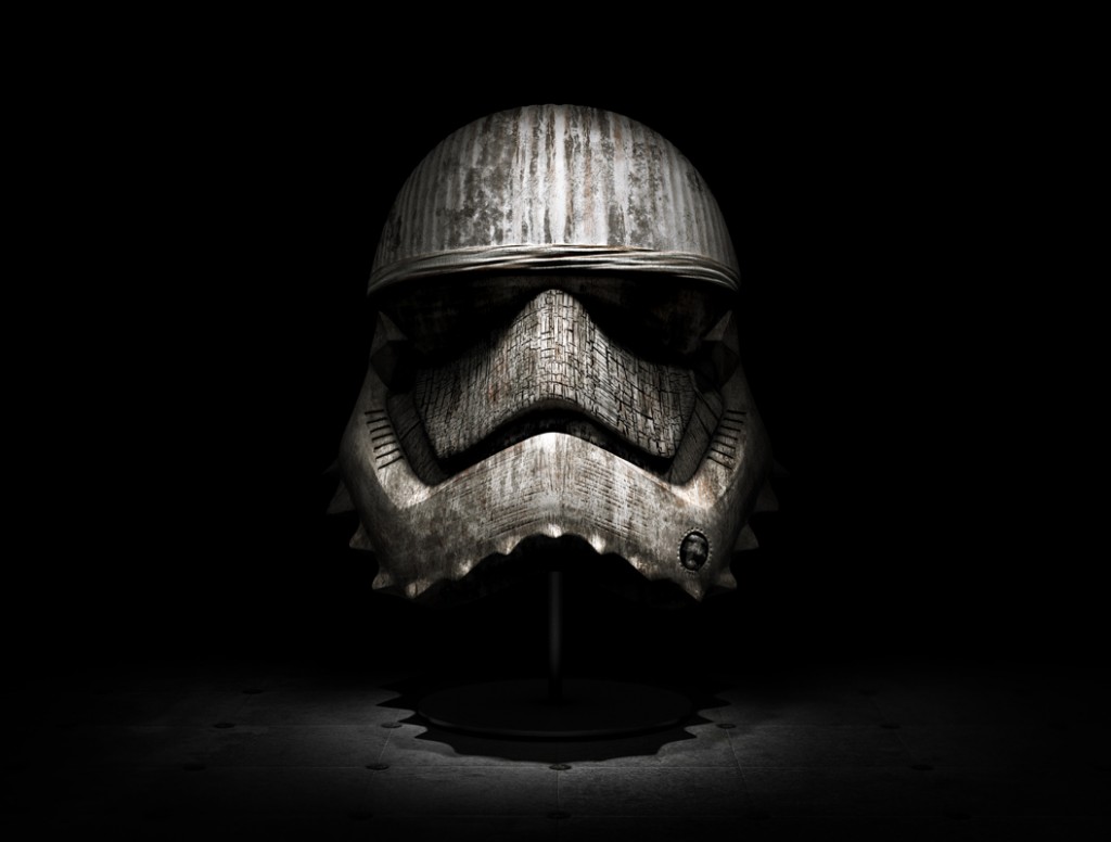 Stormtrooper Mask, Anthony Knapik - Bridenne - Photographie d'art