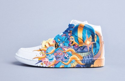 sneakers generation 2 Tai Custom Kicks Photographie d art Galerie Sakura